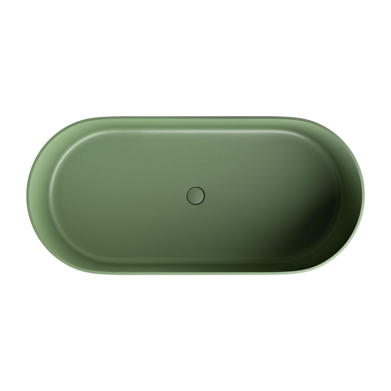 Wanna Wolnostojąca Ovo Olive Mat 160x75 OVOWWOL Omnires