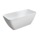 Wanna Wolnostojąca Parma Biały 159x70,5 PARMAWWBP Omnires