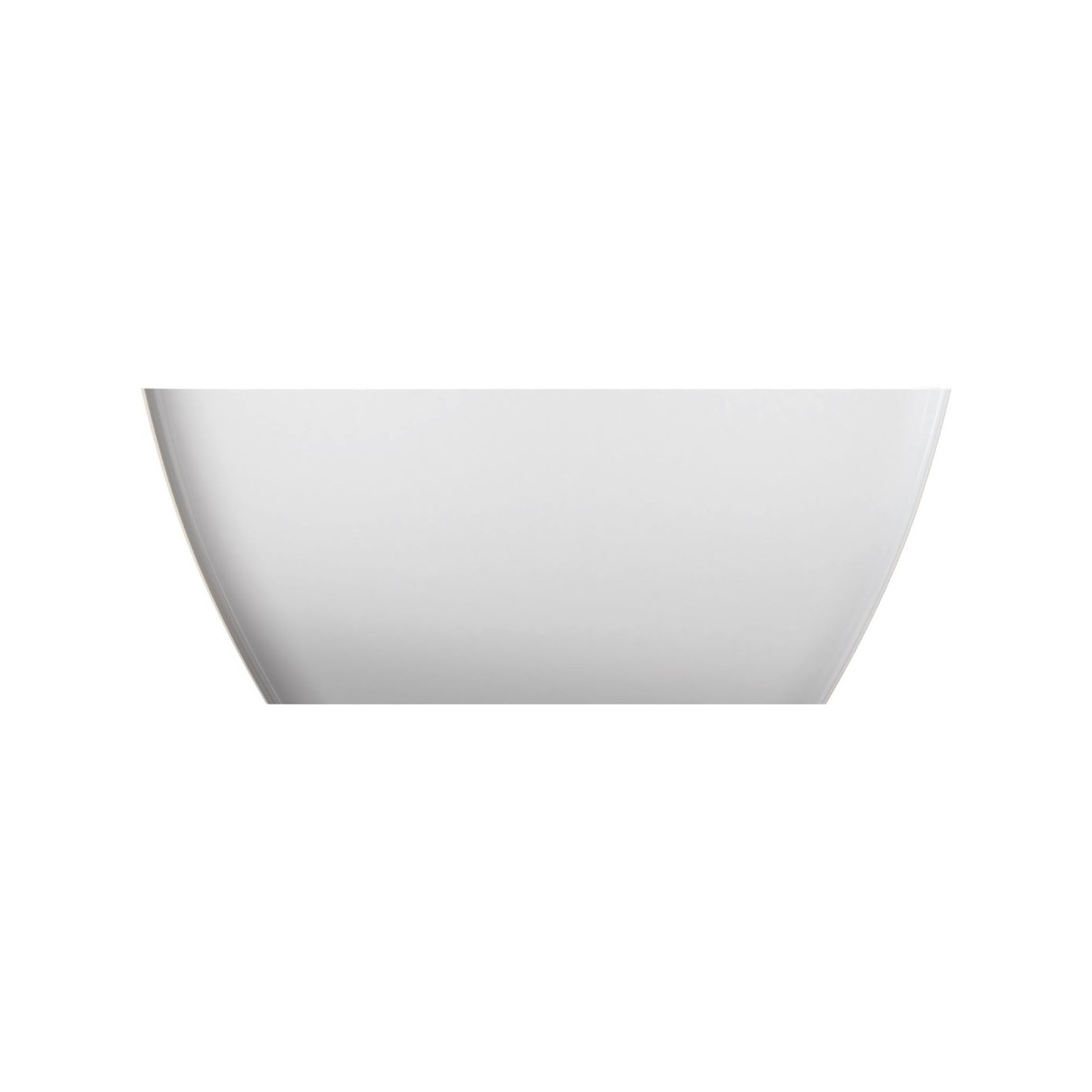 Wanna Wolnostojąca Parma Biały 159x70,5 PARMAWWBP Omnires