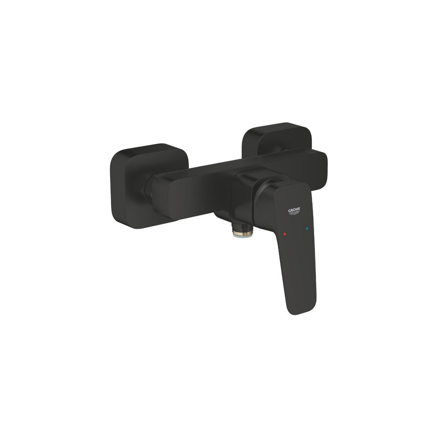 Bateria Prysznicowa Natynkowa Cubeo Matte Black 1018242430 Grohe