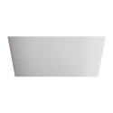 Wanna Wolnostojąca Roma Biały 159x72 ROMA159BP Omnires