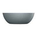 Wanna Wolnostojąca Shell Ash Grey Mat 148x75 SHELL148WWAG Omnires
