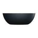 Wanna Wolnostojąca Shell Black Lava Mat 148x75 SHELL148WWBLV Omnires