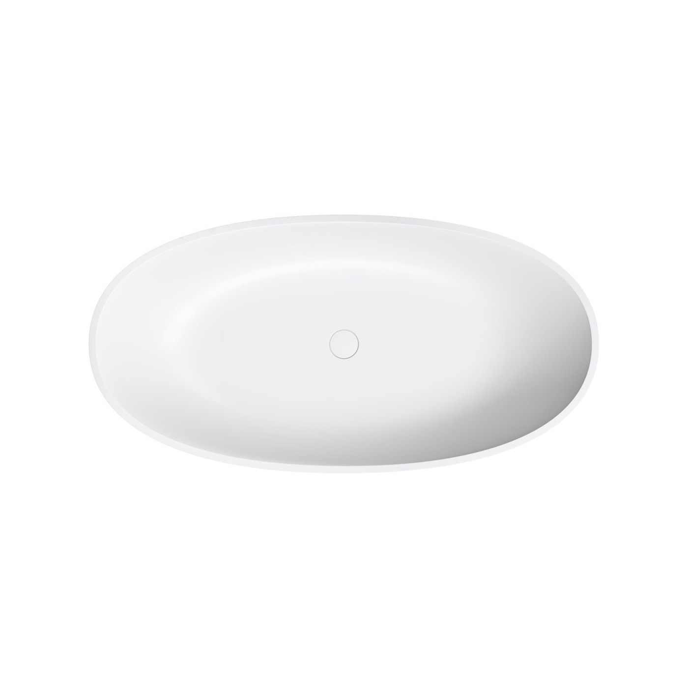 Wanna Wolnostojąca Shell Biały Mat 148x75 SHELL148WWBM Omnires