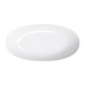 Wanna Wolnostojąca Shell Biały 148x75 SHELL148WWBP Omnires
