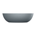 Wanna Wolnostojąca Shell Ash Grey Mat 175x78 SHELL175WWAG Omnires
