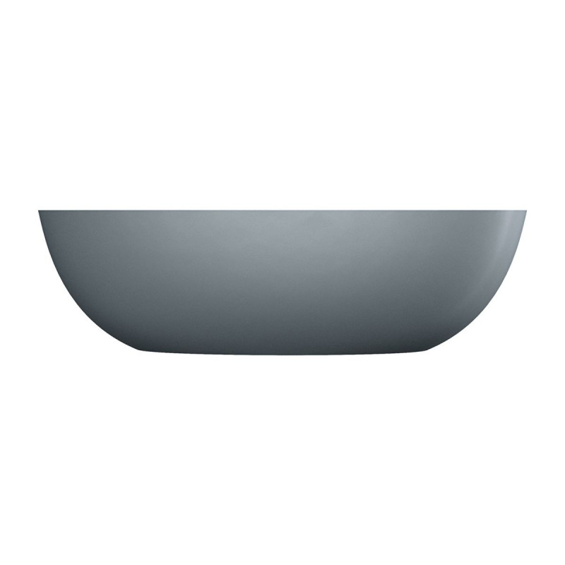 Wanna Wolnostojąca Shell Ash Grey Mat 175x78 SHELL175WWAG Omnires