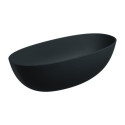 Wanna Wolnostojąca Shell Black Lava Mat 175x78 SHELL175WWBLV Omnires