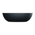 Wanna Wolnostojąca Shell Black Lava Mat 175x78 SHELL175WWBLV Omnires