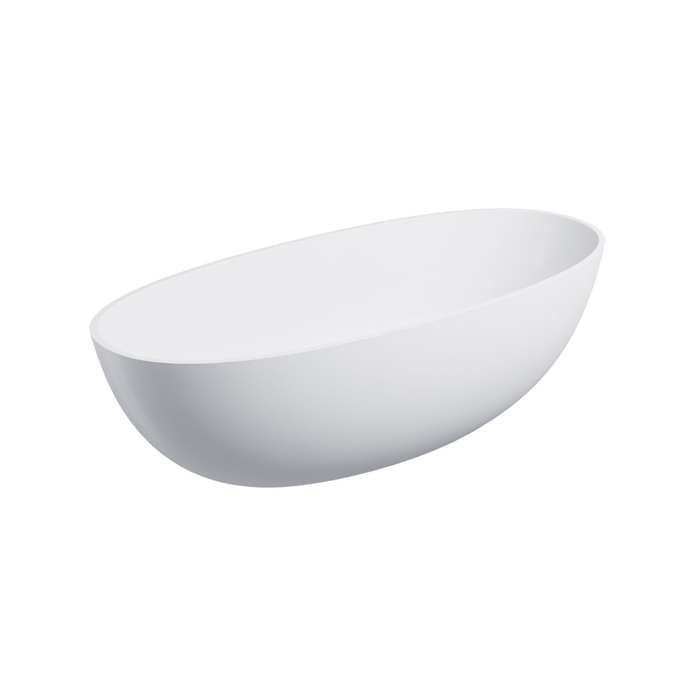 Wanna Wolnostojąca Shell Biały Mat 175x78 SHELL175WWBM Omnires