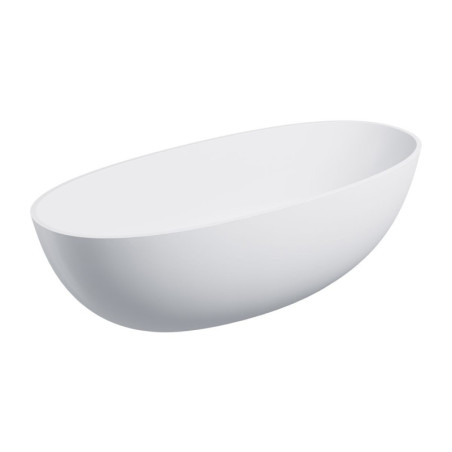 Wanna Wolnostojąca Shell Biały Mat 175x78 SHELL175WWBM Omnires