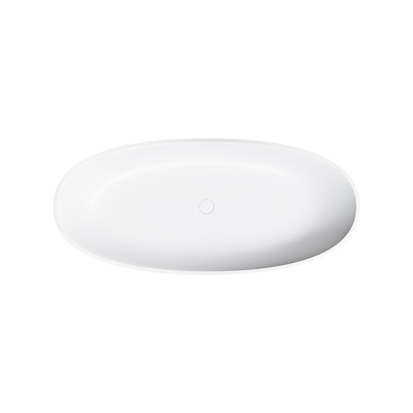 Wanna Wolnostojąca Shell Biały Mat 175x78 SHELL175WWBM Omnires