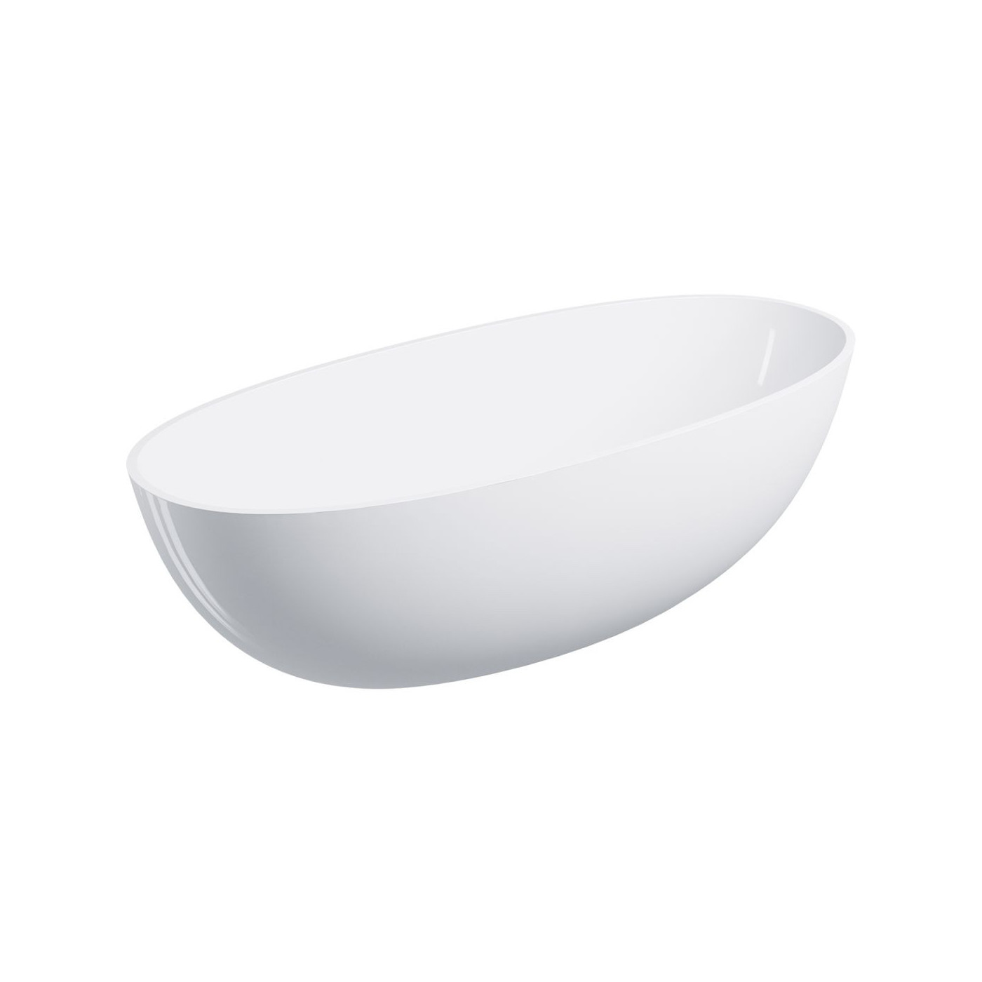 Wanna Wolnostojąca Shell Biały 175x78 SHELL175WWBP Omnires