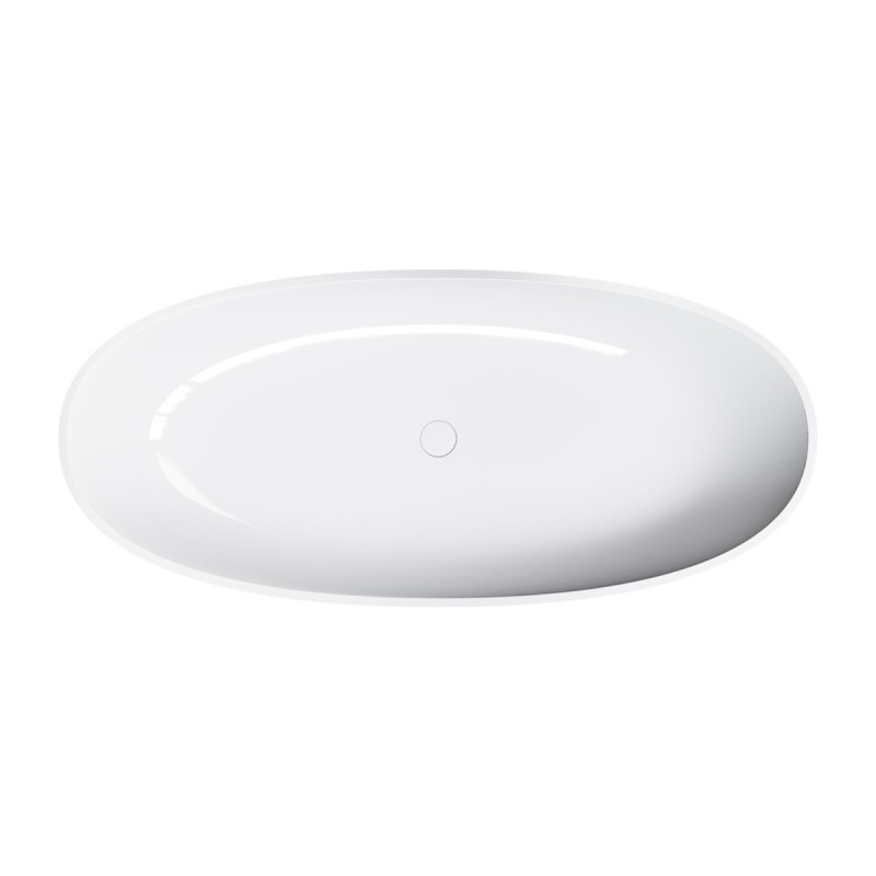 Wanna Wolnostojąca Shell Biały 175x78 SHELL175WWBP Omnires