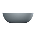 Wanna Wolnostojąca Shell Ash Grey Mat 160x75 SHELLWWAG Omnires