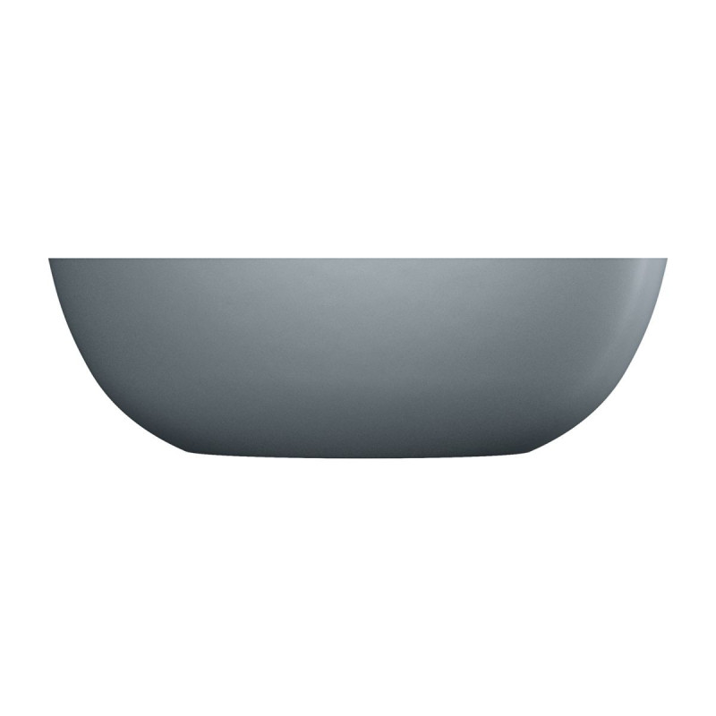 Wanna Wolnostojąca Shell Ash Grey Mat 160x75 SHELLWWAG Omnires