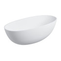 Wanna Wolnostojąca Shell Biały Mat 160x75 SHELLWWBM Omnires