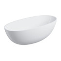 Wanna Wolnostojąca Shell Biały 160x75 SHELLWWBP Omnires