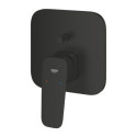 Bateria Prysznicowo-Wannowa Podtynkowa Do Montażu Z Elementem Podtynkowym (35604000) Cubeo Matte Black 1017782430 Grohe