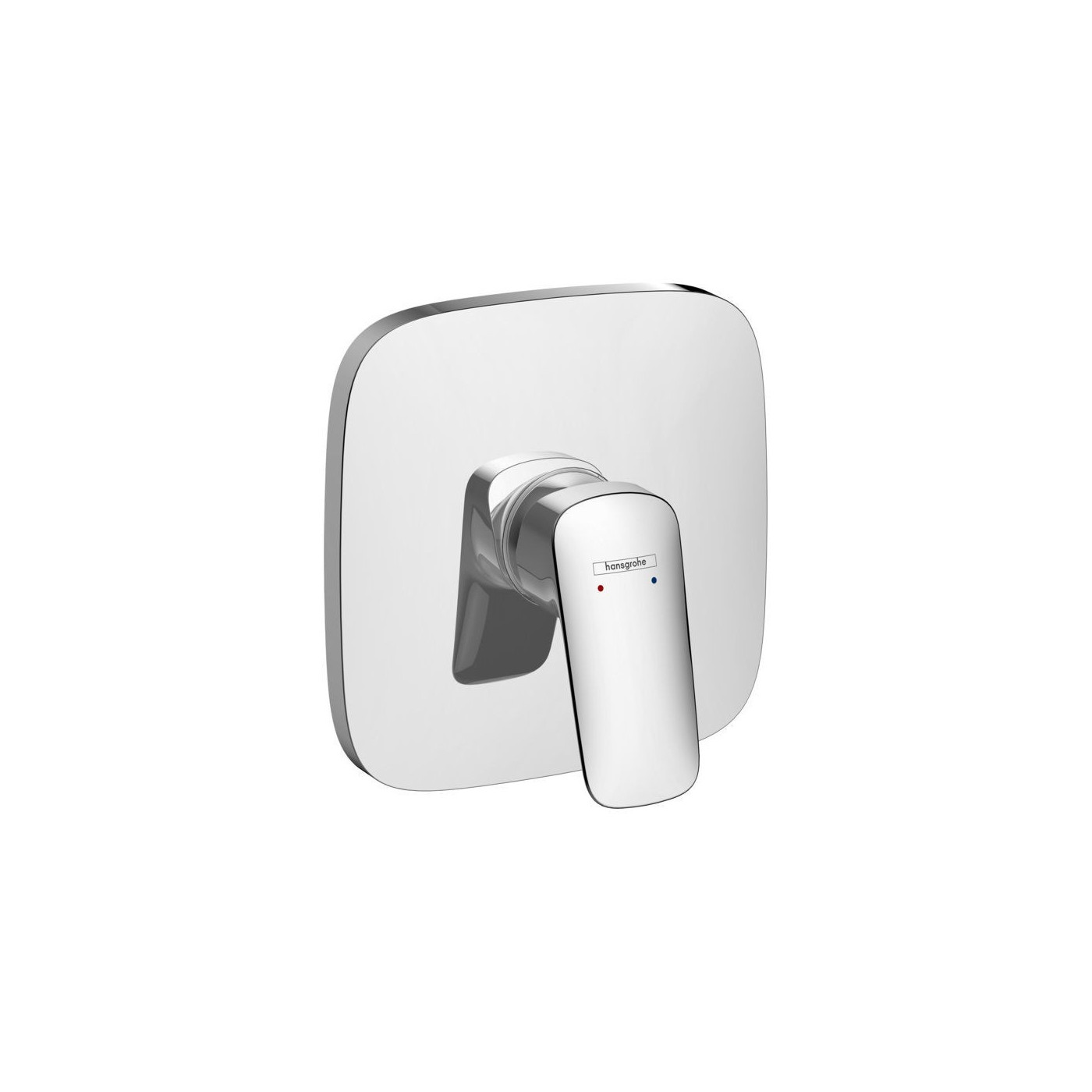 Podtynkowa Bateria Prysznicowa Logis Chrom 71605000 Hansgrohe