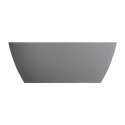 Wanna Wolnostojąca Siena Szaro-Biała 160,5x80,5 SIENAWWBSP Omnires