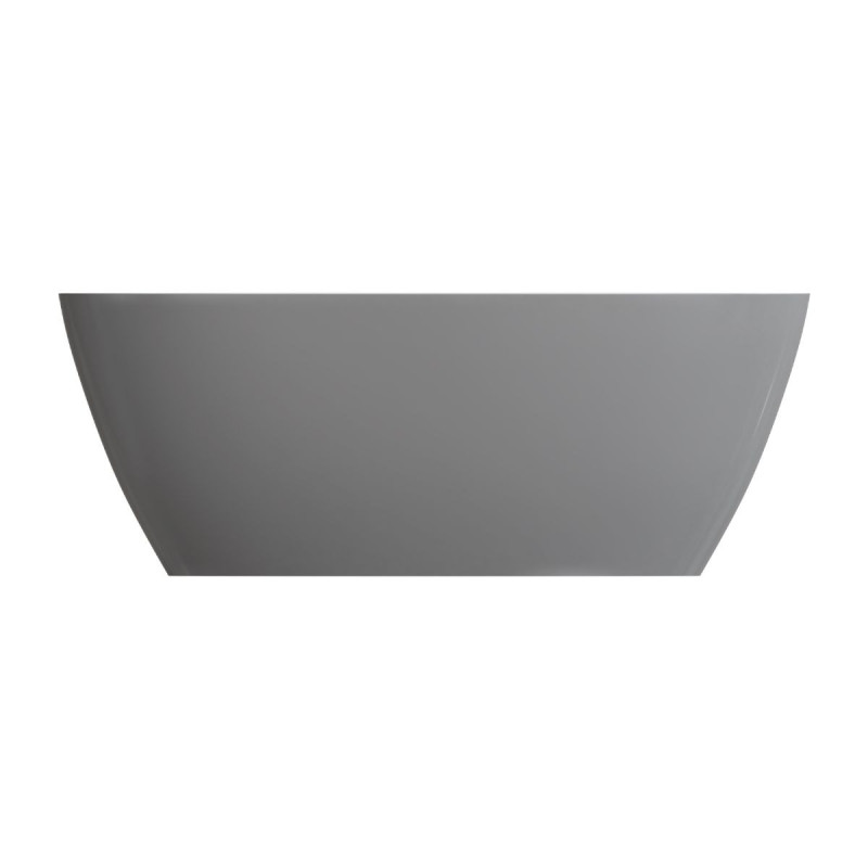Wanna Wolnostojąca Siena Szaro-Biała 160,5x80,5 SIENAWWBSP Omnires