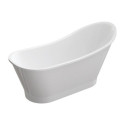 Wanna Wolnostojąca Venezia Biały 159,5x73,2 VENEZIA159BP Omnires