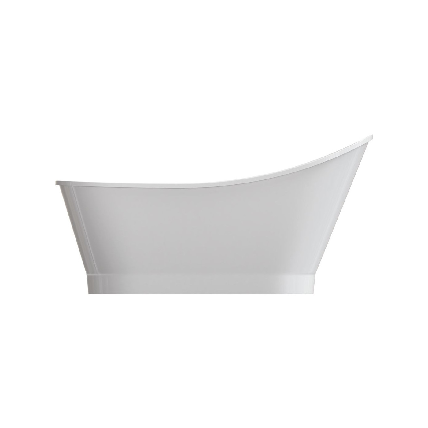 Wanna Wolnostojąca Venezia Biały 159,5x73,2 VENEZIA159BP Omnires