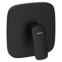 Podtynkowa Bateria Prysznicowa Logis Czarny Mat 71605670 Hansgrohe