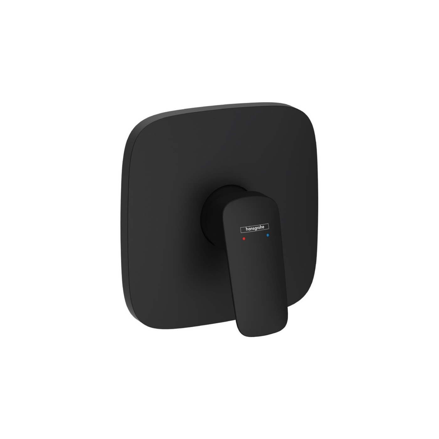 Podtynkowa Bateria Prysznicowa Logis Czarny Mat 71605670 Hansgrohe