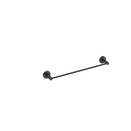 Wieszak Na Ręcznik 45 cm Czarny Mat 5045BM Emporia