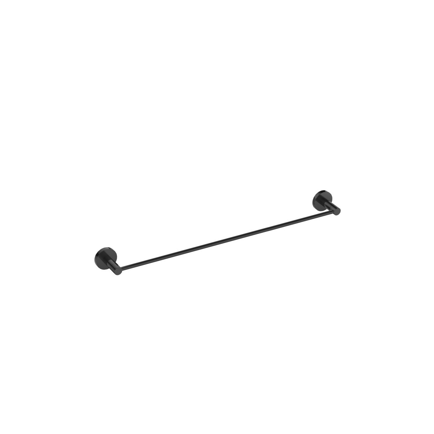 Wieszak Na Ręcznik 60 cm Czarny Mat 5060BM Emporia