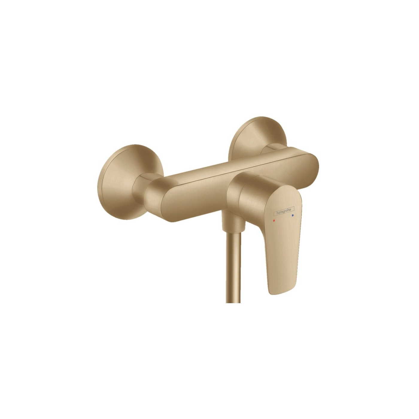 Bateria Prysznicowa Talis E Brąz Szczotkowany 71760140 Hansgrohe
