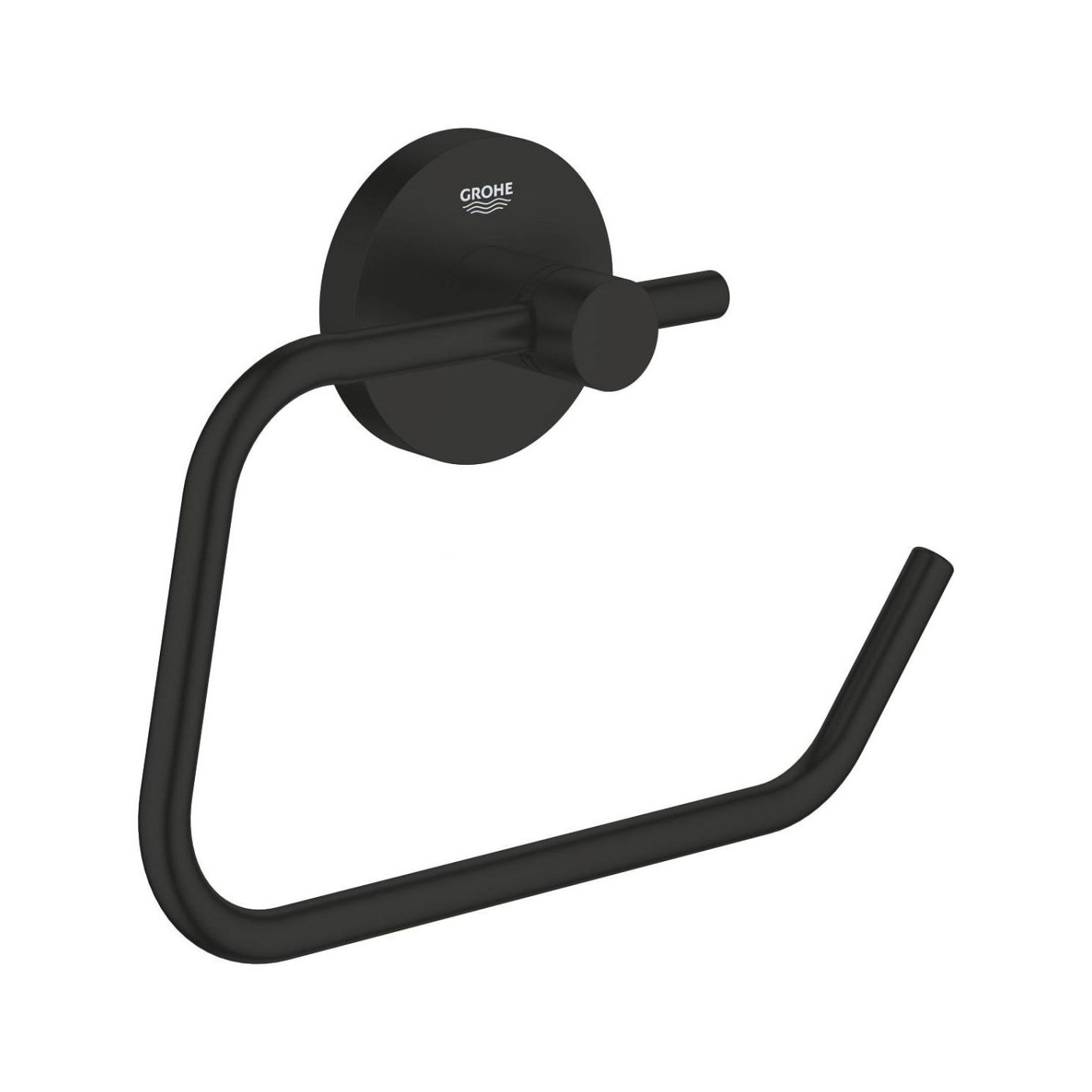 Uchwyt Na Papier Essentials Matte Black 1024722430 Grohe
