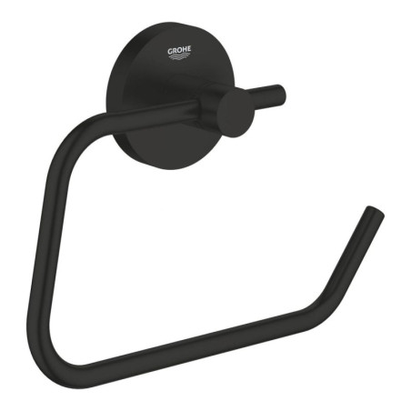 Uchwyt Na Papier Essentials Matte Black 1024722430 Grohe