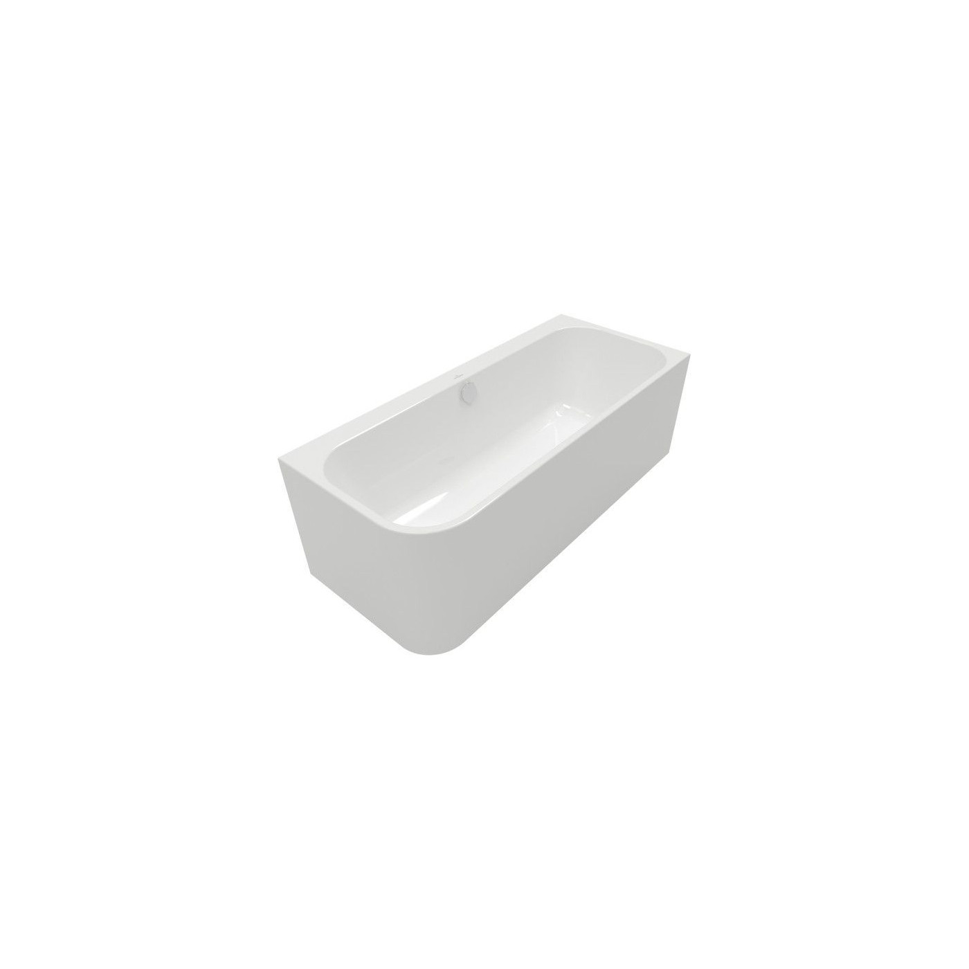 Wanna Wolnostojąca Przyścienna Narożna Prawa Architectura 170x75 UBA170ARE9CR00V-01 Villeroy&Boch