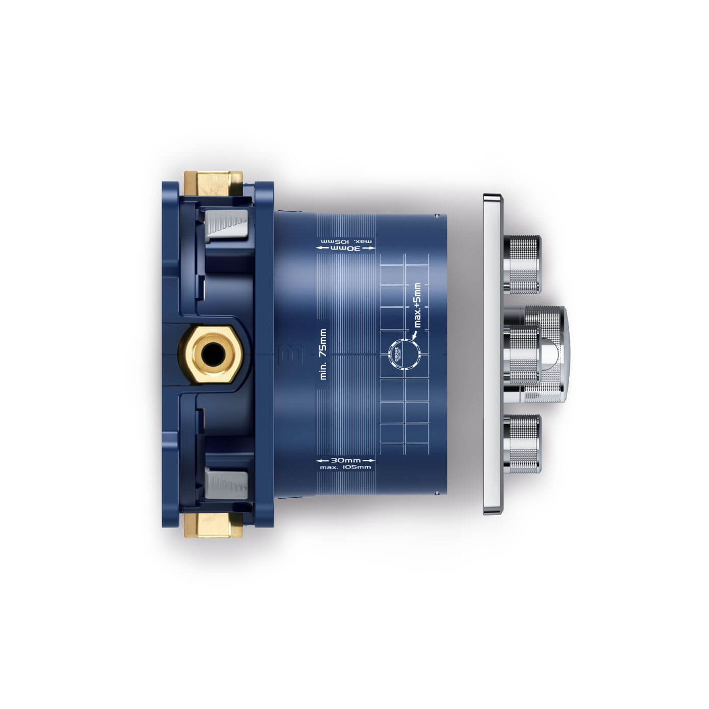 Uniwersalny Element Podtynkowy Rapido SmartBox 1/2" 35600000 Grohe