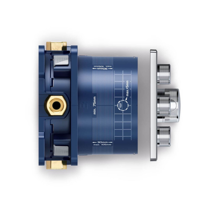 Uniwersalny Element Podtynkowy Rapido SmartBox 1/2" 35600000 Grohe