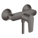 Bateria Prysznicowa Talis E Czarny Chrom Szczotkowany 71760340 Hansgrohe