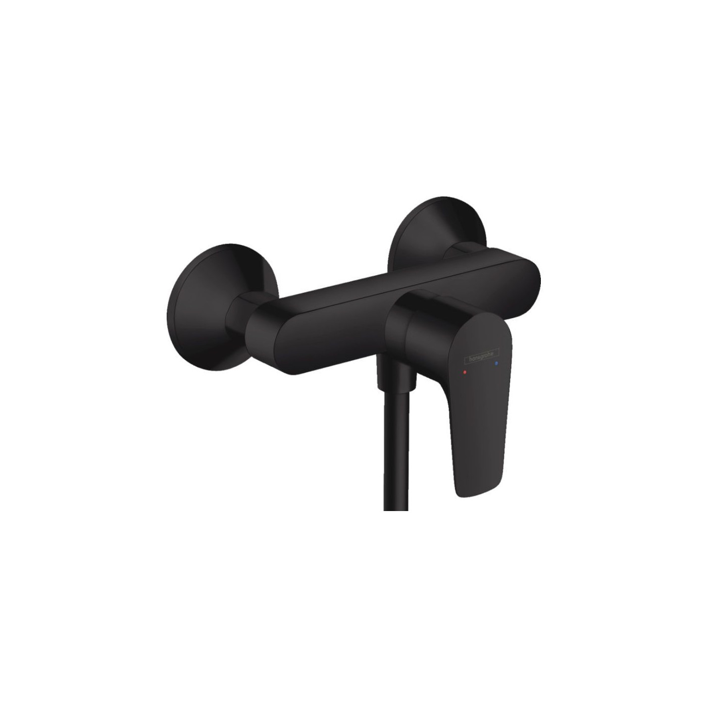 Bateria Prysznicowa Talis E Czarny Mat 71760670 Hansgrohe