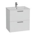 Szafka Z Umywalką Mia Biały 60 Cm 66138 Vitra