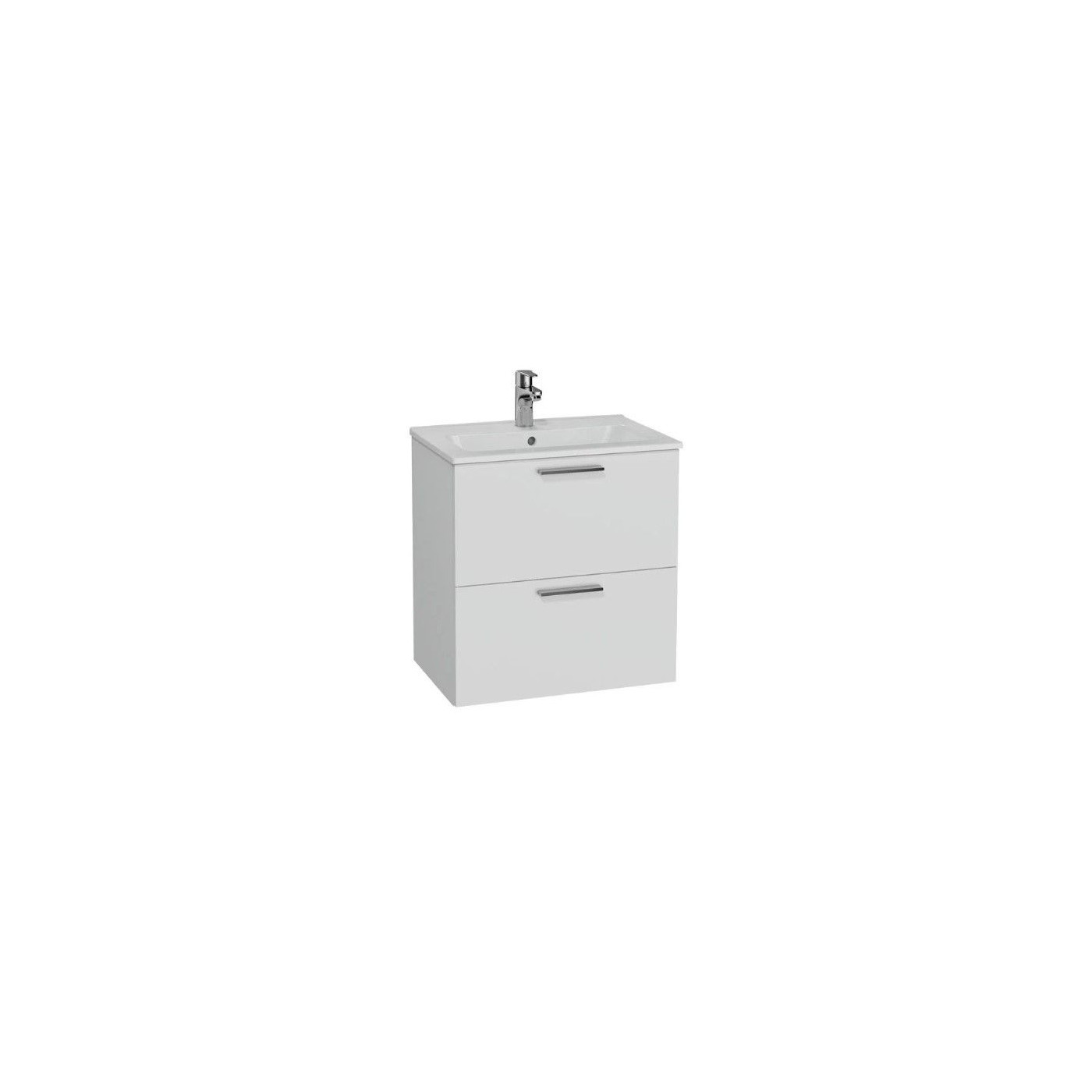Szafka Z Umywalką Mia Biały 60 Cm 66138 Vitra