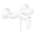Bateria Prysznicowa Talis E Biały Mat 71760700 Hansgrohe