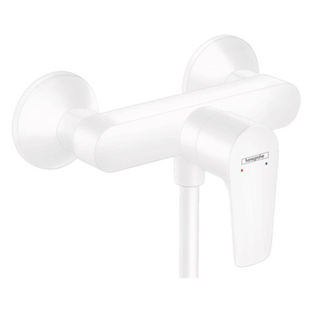 Bateria Prysznicowa Talis E Biały Mat 71760700 Hansgrohe