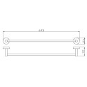 Wieszak Na Ręcznik Złoty 60 cm 5060GD Emporia