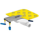 Zestaw Odpływowy Slim Srebrny Poler 70 Cm Emporia