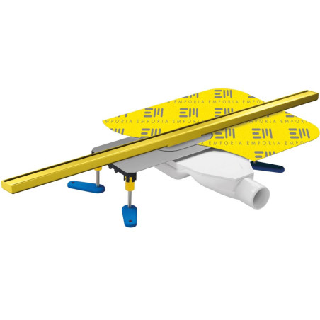 Zestaw Odpływowy Slim Złoty Poler 70 Cm Emporia