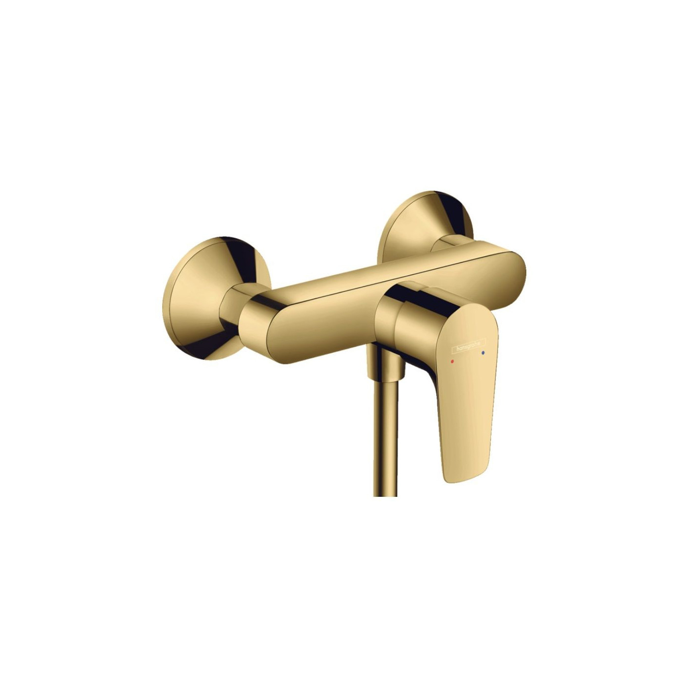 Bateria Prysznicowa Talis E Złoty Optyczny Polerowany 71760990 Hansgrohe