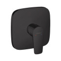 Bateria Prysznicowa Podtynkowa Talis E Czarny Mat 71765670 Hansgrohe