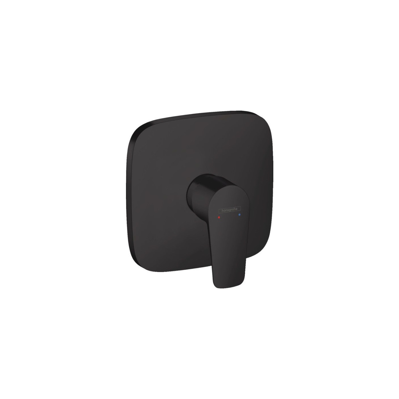 Bateria Prysznicowa Podtynkowa Talis E Czarny Mat 71765670 Hansgrohe